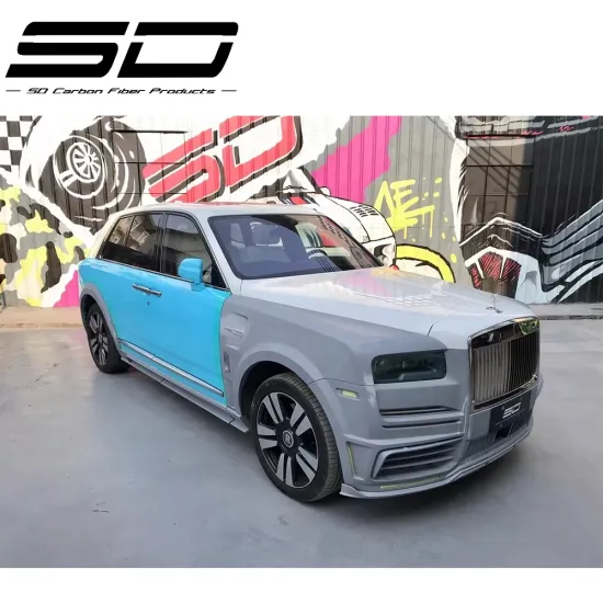 MSY Style Carbon Fiber Wide Body Kit for Rolls-Royce Cullinan