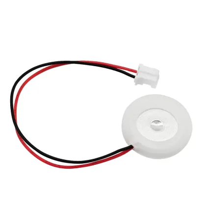 Lead-Free Piezoelectric Ceramic Disc Atomizer for Medical Applications