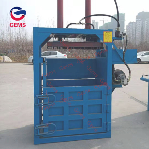 Home Recycling Leaf Compactor Chopped Hay Baler Machine
