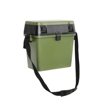 Toplure hochwertiger Plastikfischerei-Tackle-Box und Sitzbox