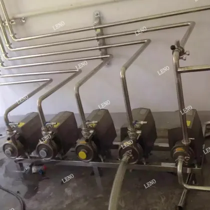 China Manufactured Ebara Centrifugal Pumps for Food Processing