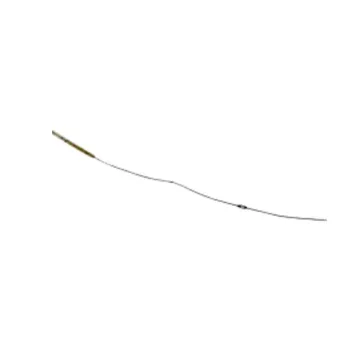 High-Quality Jacquard Machine Heald Single Eye with Spring for Textile Machinery Parts