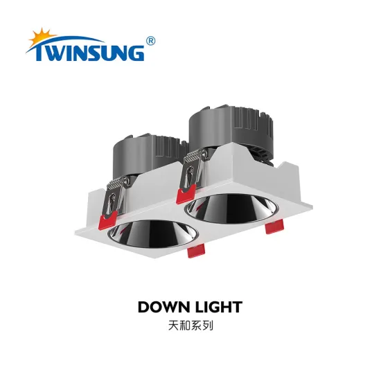 Modern Antiglare Recessed LED Spot Lights for Indoor Use