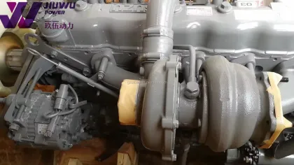 ISUZU EX200 6BG1 TRP Engine Assembly Excavator HITACHI