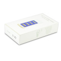 15.5W 4-Port Multi USB Duvar Telefon Şarj Cihazı Beyaz