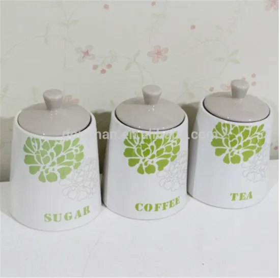 partysu ceramic coffee and tea Jar