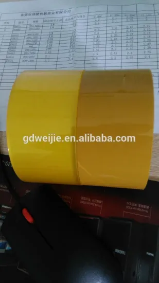 Winter season Low temperature use strong adhesion bopp packing tape
