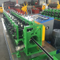 Steel wall angle roll forming machine