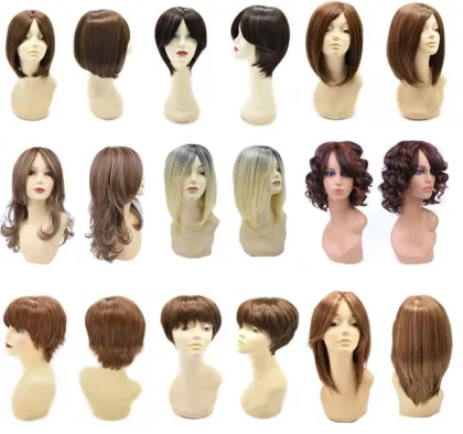 Wholesale Brazilian Human Hair Full Lace Wig With Baby Hair,The Lace Wigs Adhesive Glue, Lace Wig Glue Private Label