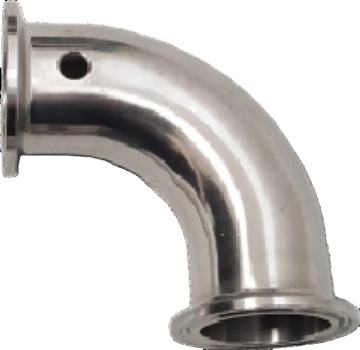 90 Degree Bend with 8mm Hole for Distillation Equipment Accessories