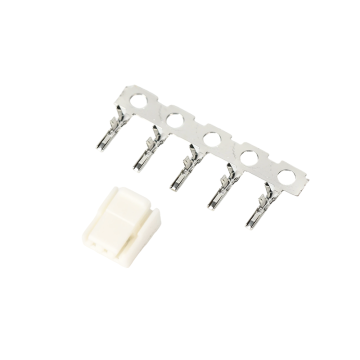 Conector macho de clavija de paso de 1,25 mm para alimentación