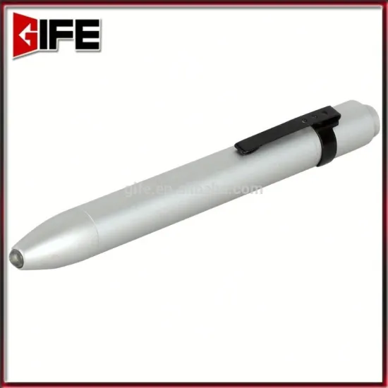 Hot Sale Aluminum Material Dry Battery Operated Bright Pocket led penlight led medical