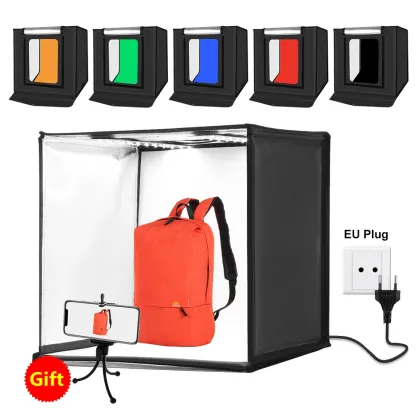 PULUZ Portable Photo Studio Light Box 60*60 cm 36W LED Soft Box
