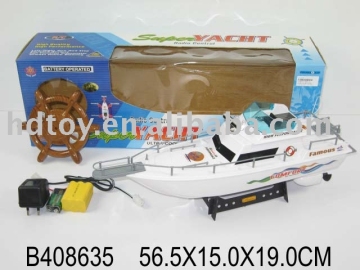 R/c Boat 4 Function W/battery