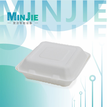 Compostable Pulp Molding Clamshell