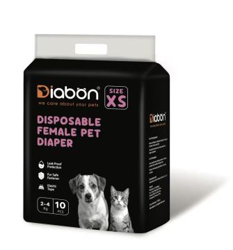 Premium Disposable Female Dog Diapers