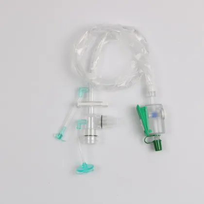 Medical Hospital 24 hours&72 hours Closed Suction Catheter