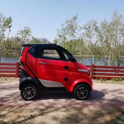 Electric Motors Four Wheeler Electric Vehicle for Sale