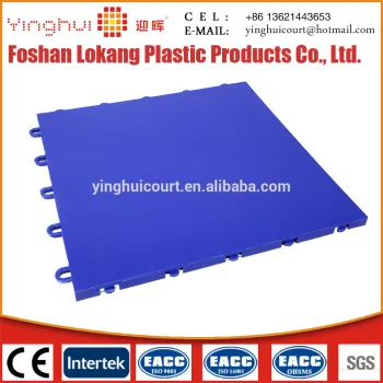 Interlock Indoor Children Plastic Playground Field Floor I-03