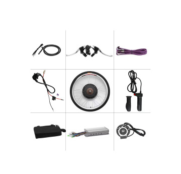 3-Year Warranty 500W 48V Electric Bike Kit for Ebike Conversion