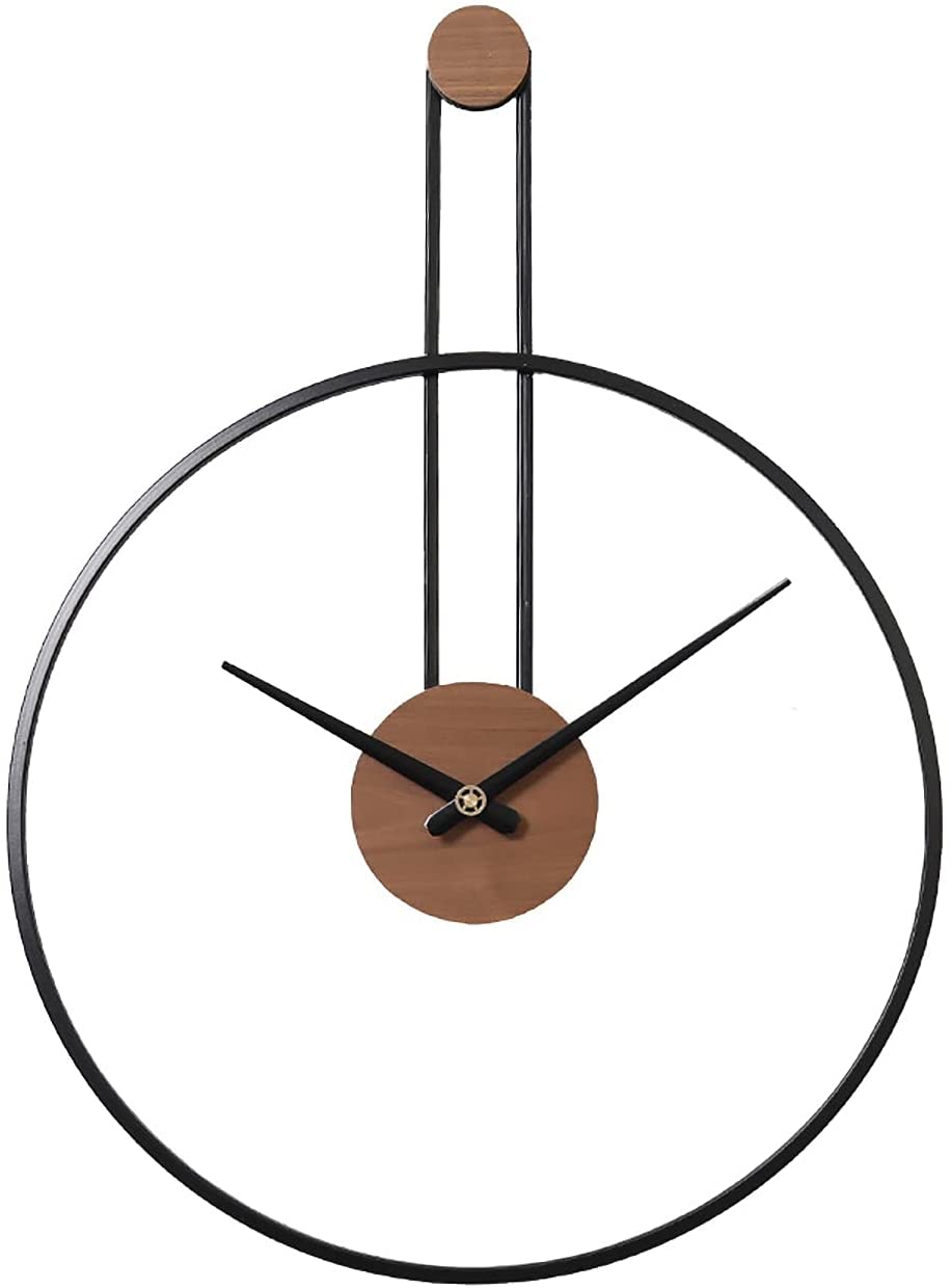 Gran reloj de pared decorativo para sala de estar