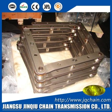 water and waste water treatment conveyor chain