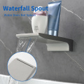 Brushed Nickel Waterfall Tub Spout