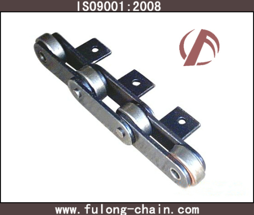Double Pitch Conveyor Chain with Attachment