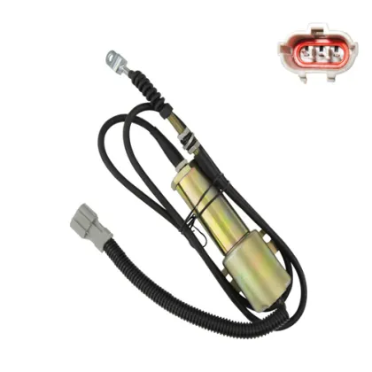 Woodward Solenoid 24V 3930234, 12V Stop Solenoid Valve