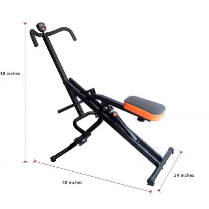 2024 Commercial Home Use Fitness Electric Horse Riding Simulator - Power Rider Exercise Machine