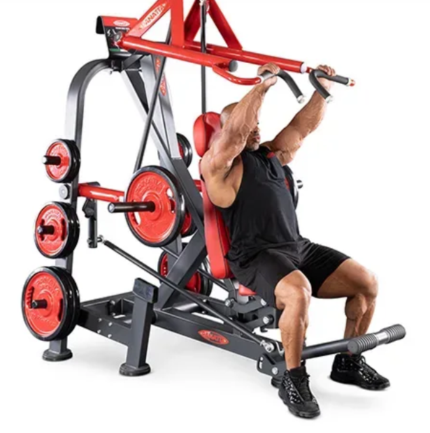 Gym Equipment Back Exercise Inclined Chest Press