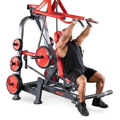 Gym Equipment Back Exercise Inclined Chest Press