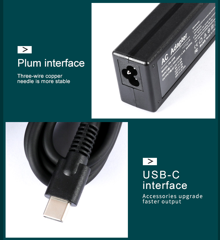 45W-USB-C laptop adapter