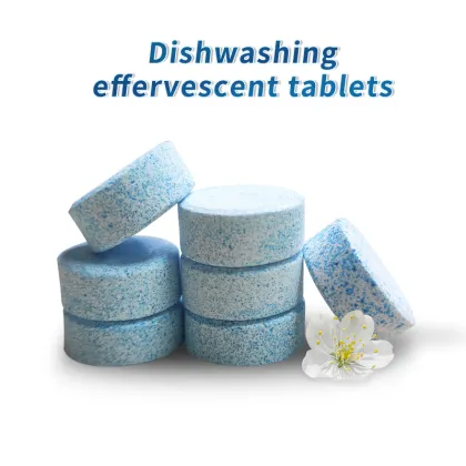 DERPU Household Solid Detergent - Effervescent Dishwashing Block for Tableware