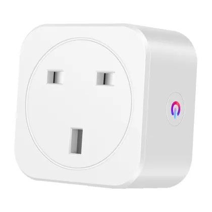 Chaoran Smart Plug Google Assistant IFTTT Electric Plug with Socket WiFi UK Socket