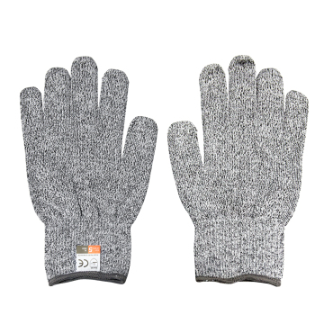 Nitrile Coated Cut Level 5 Work Gloves for Men