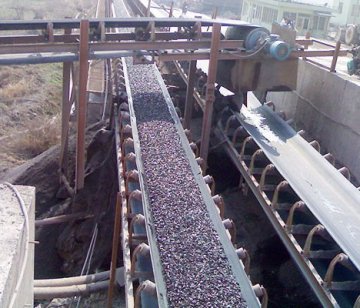 La introduccion de la linea de produccion de piedra