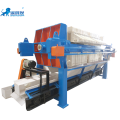 Programmed filter press with conveyor