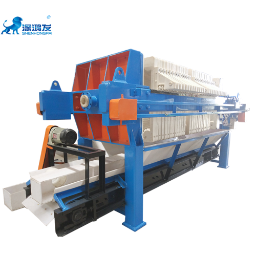 Sand washing and slurry dewatering Filter Press