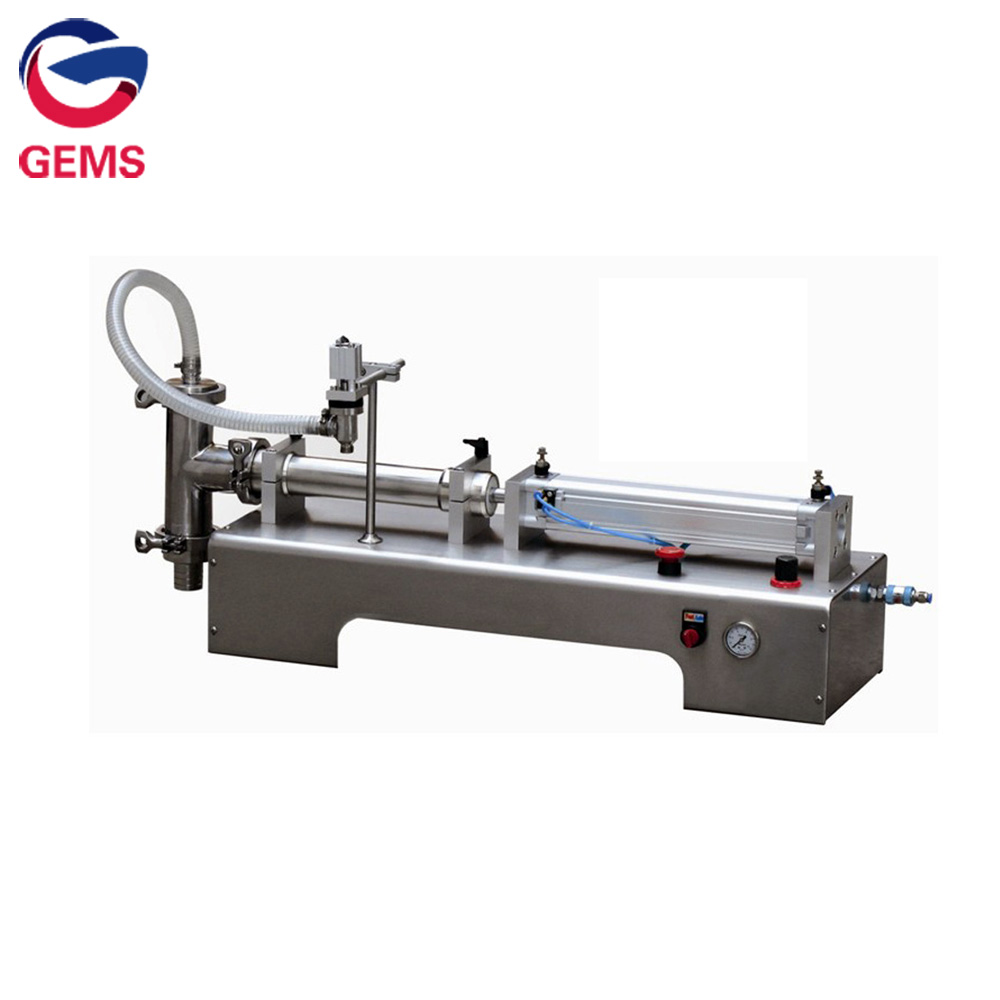 Pneumatic Filling Adhesive Cream Cheese Filling Machine