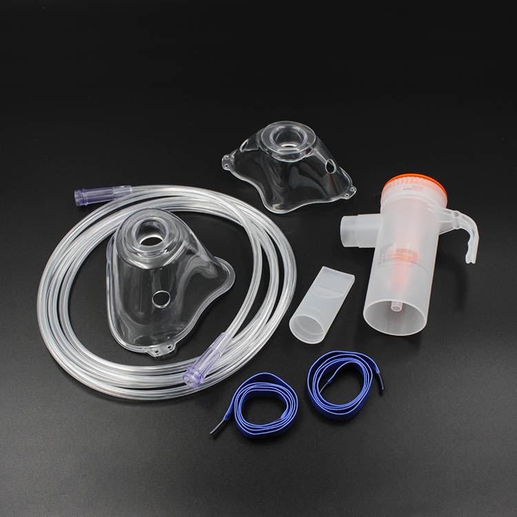 Kit Masker Nebulizer dengan botol obat