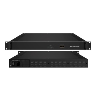 Multi-Channel 24 Input MPEG-4 AVC/H.264 HD MI to IP Encoder