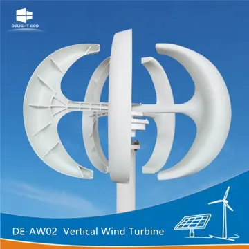 DELIGHT Green Energy Magnet Wind Generator
