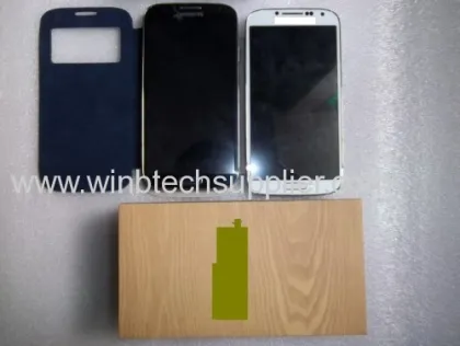 I9500 S4 Mtk6589 Quad Core Cpu Mobile Phone 5inch Hd 960x540 1280*720 Screen 