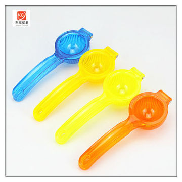 G-242 colorful plastic lemon squeezer