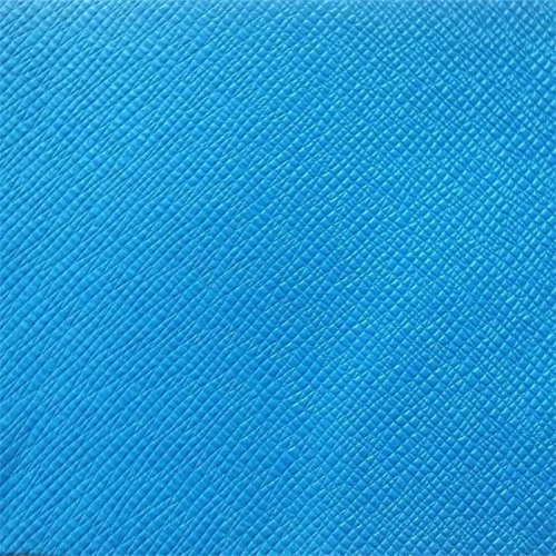 Cross Pattern Embossing PVC Leather for Making Bags