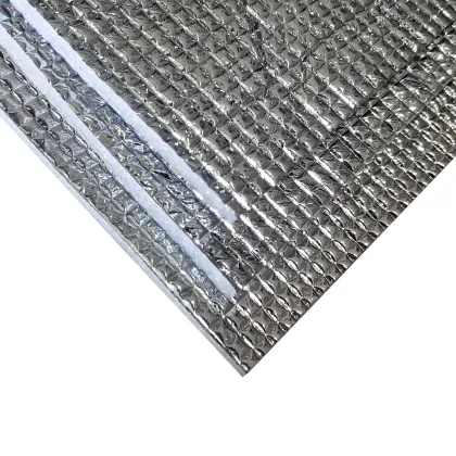 Reflective Foam Insulation Shield 48"x25ft 100sqft - Heat Shield & Thermal Barrier