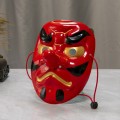 Tengu rojo japonés Mascarilla