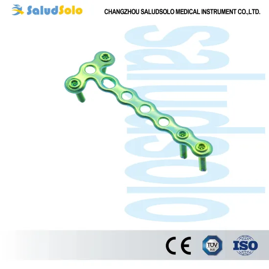 1.5mm Mini T Locking Plate(4 Holes)