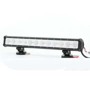 Hot sale single row 20w 80w 120w 180w off road led light bar